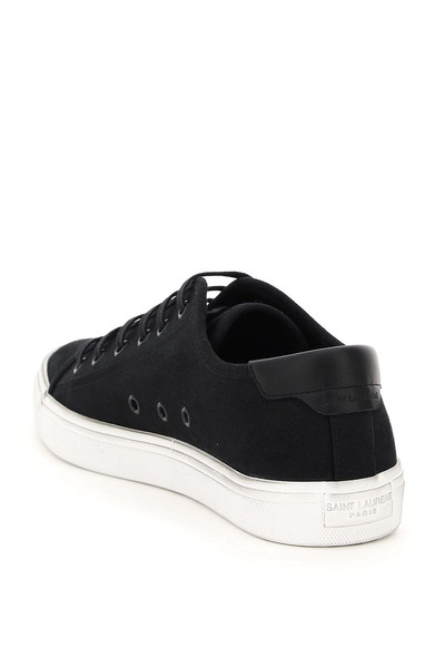 SAINT LAURENT MALIBU CANVAS SNEAKERS outlook