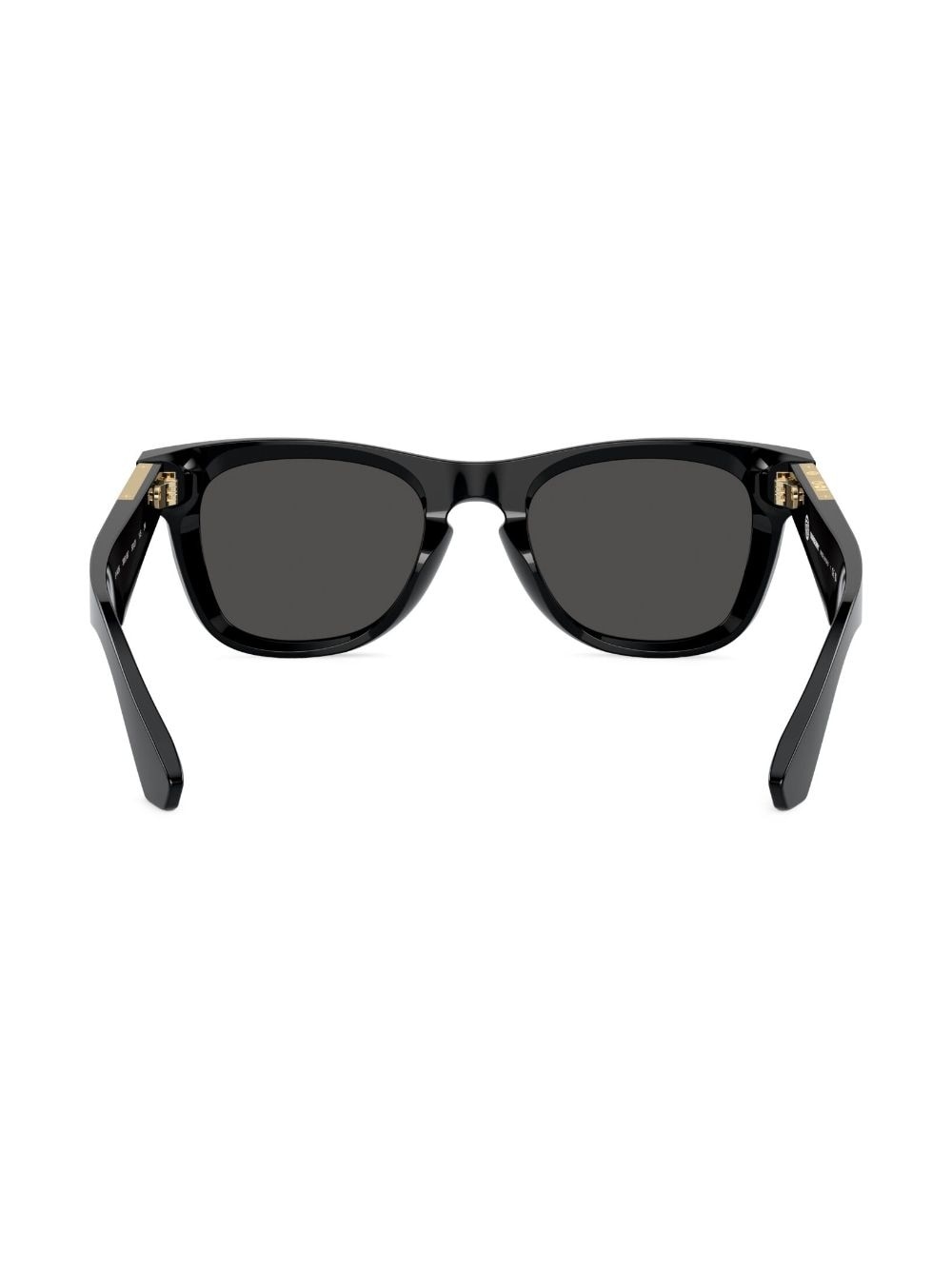 logo-plaque square-frame sunglasses - 4