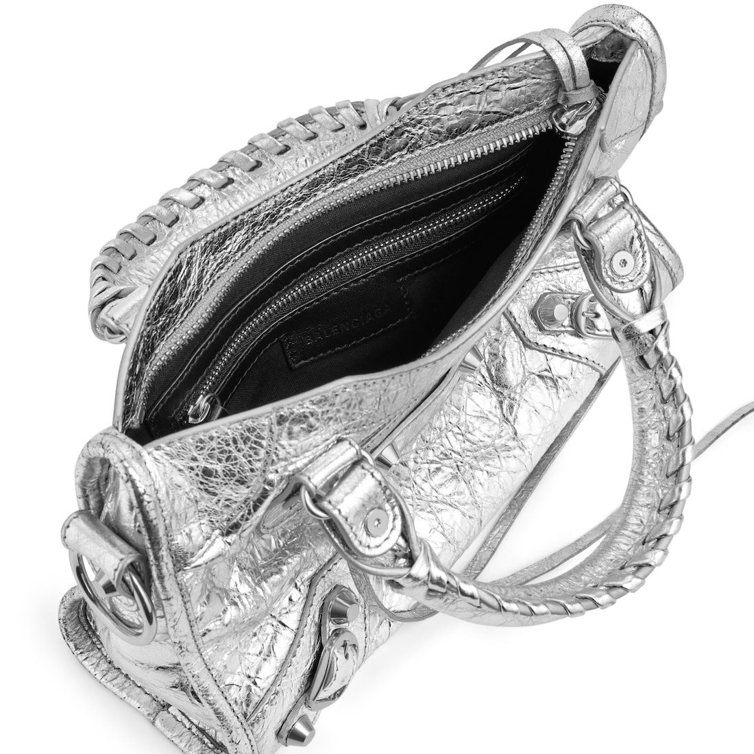 Women's Le City Mini Bag  in Silver - 5
