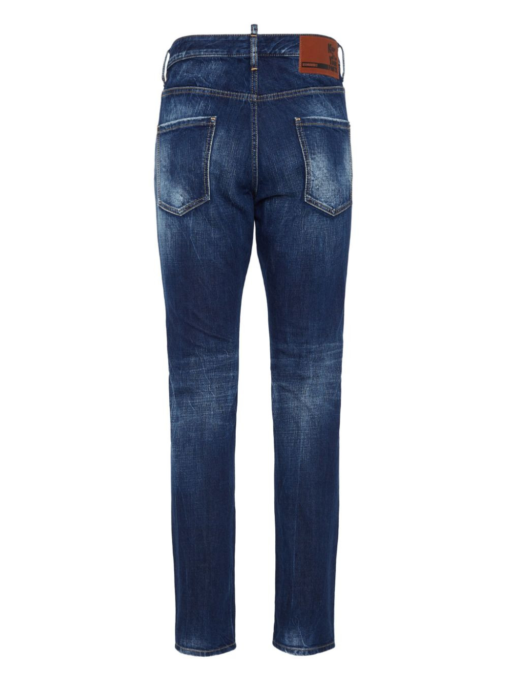 Dsquared Men Whisker Jeans - 2