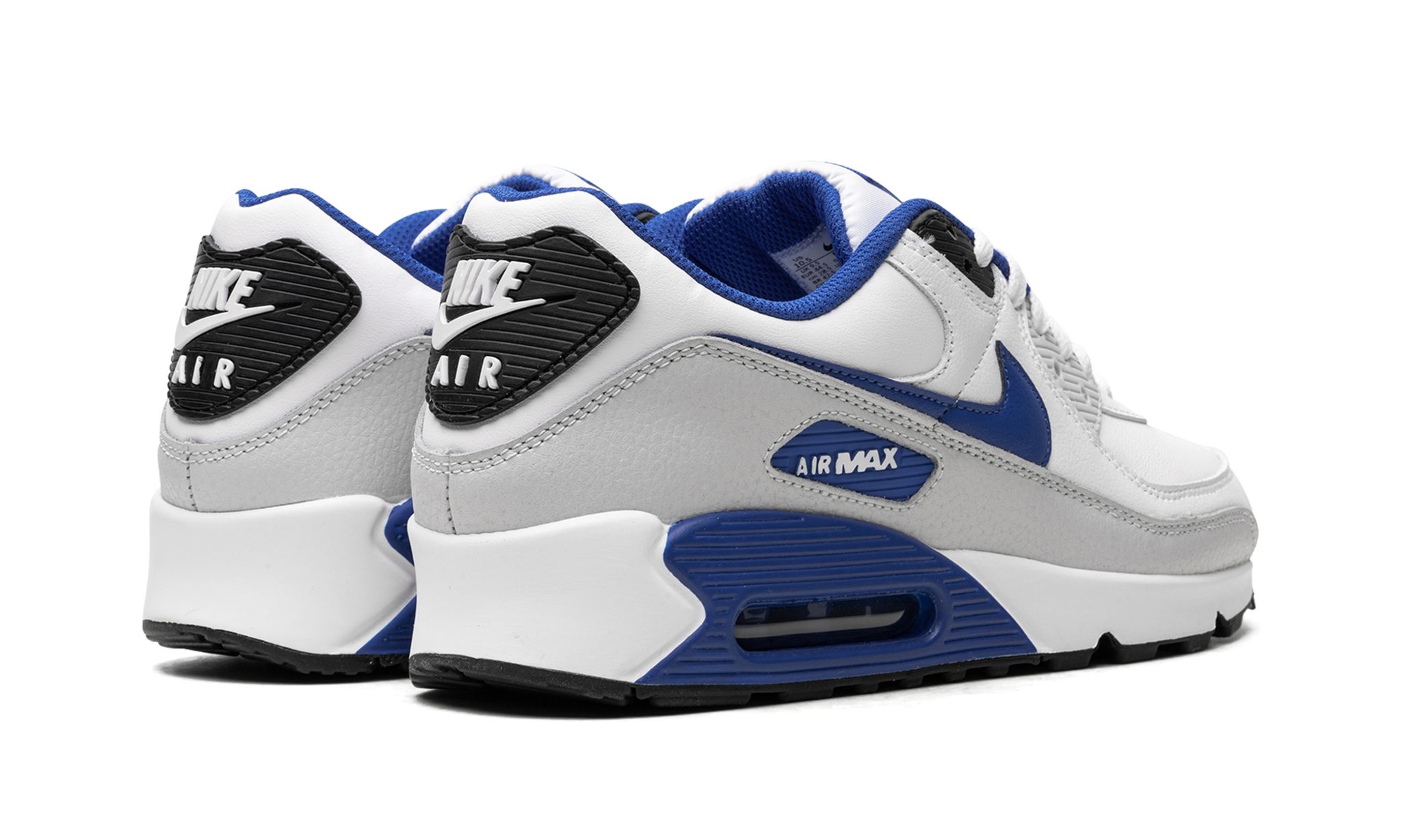 Air Max 90 "White/Game Royal" - 3