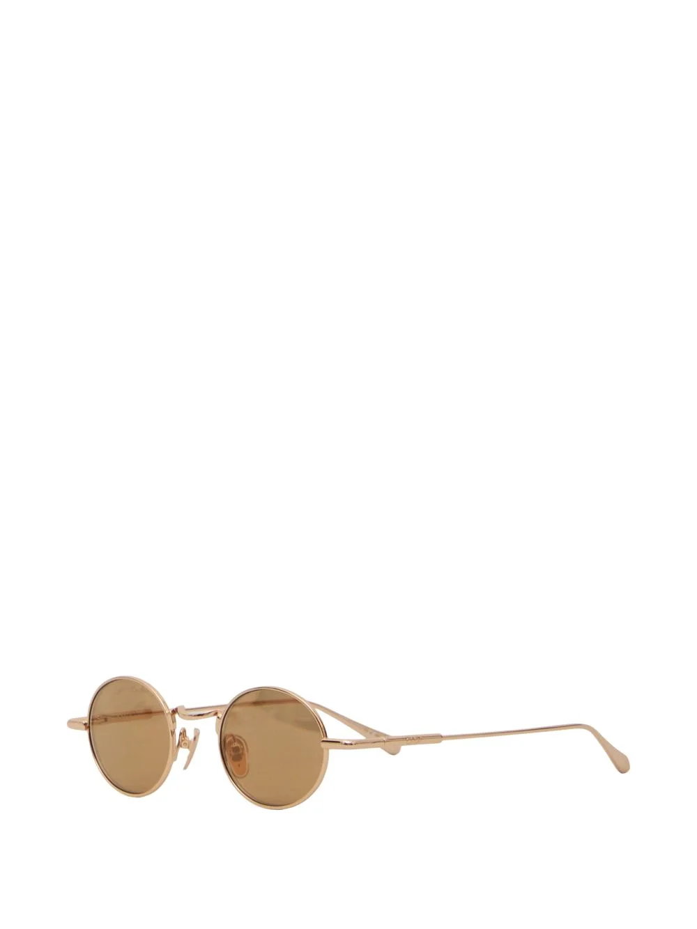 round-frame sunglasses - 1