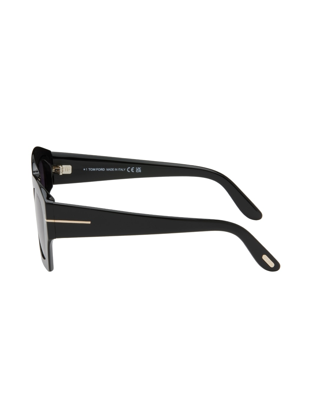 Black Guilliana Sunglasses - 3