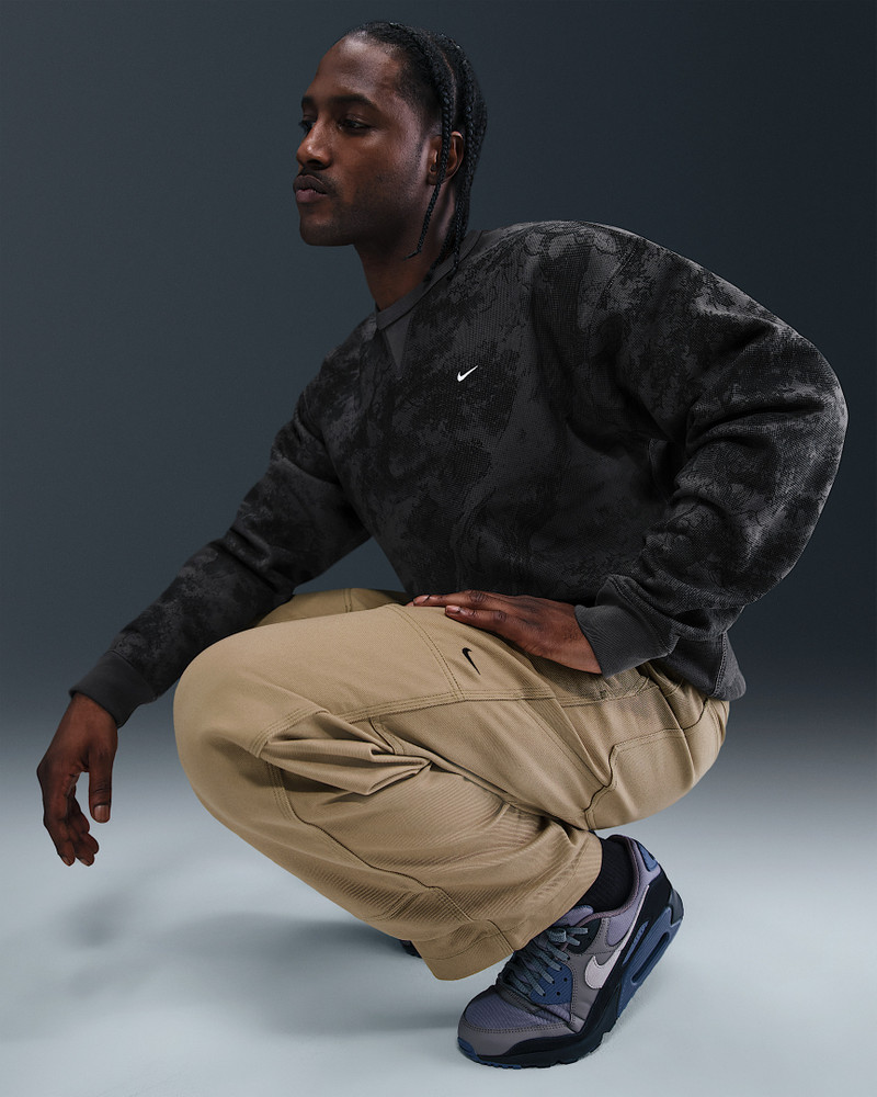 Nike Solo Swoosh Men's Fleece Crew 3