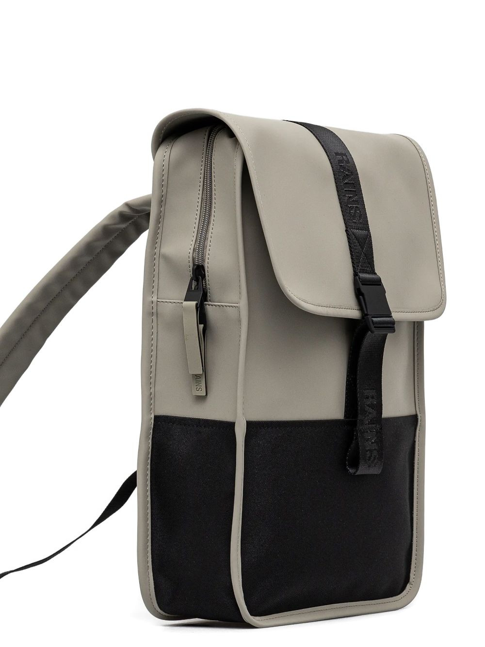 Trail buckle-strap backpack - 4