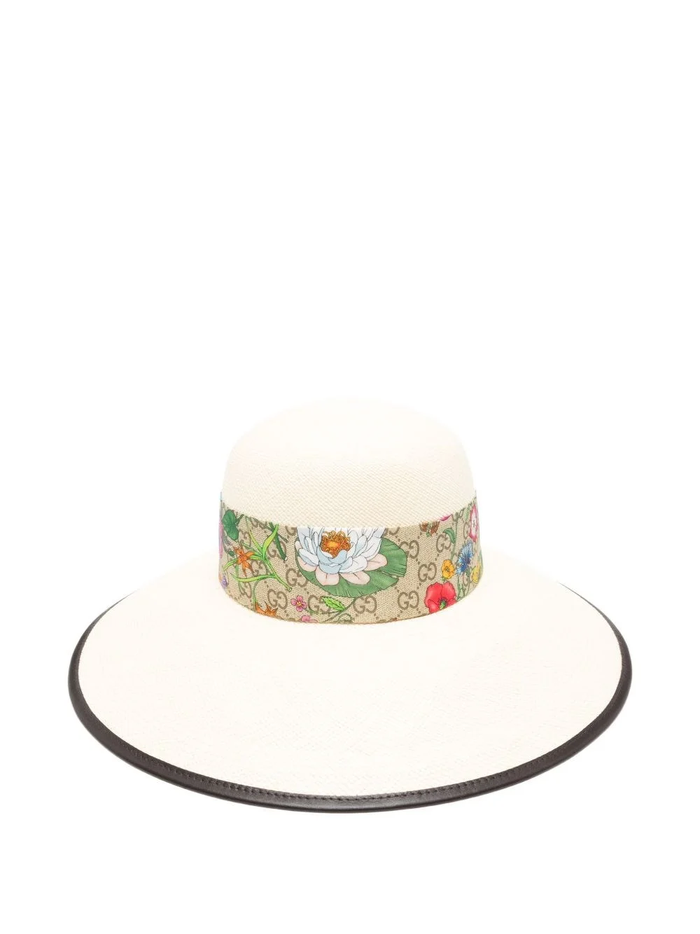 Gucci Flora straw hat - 1