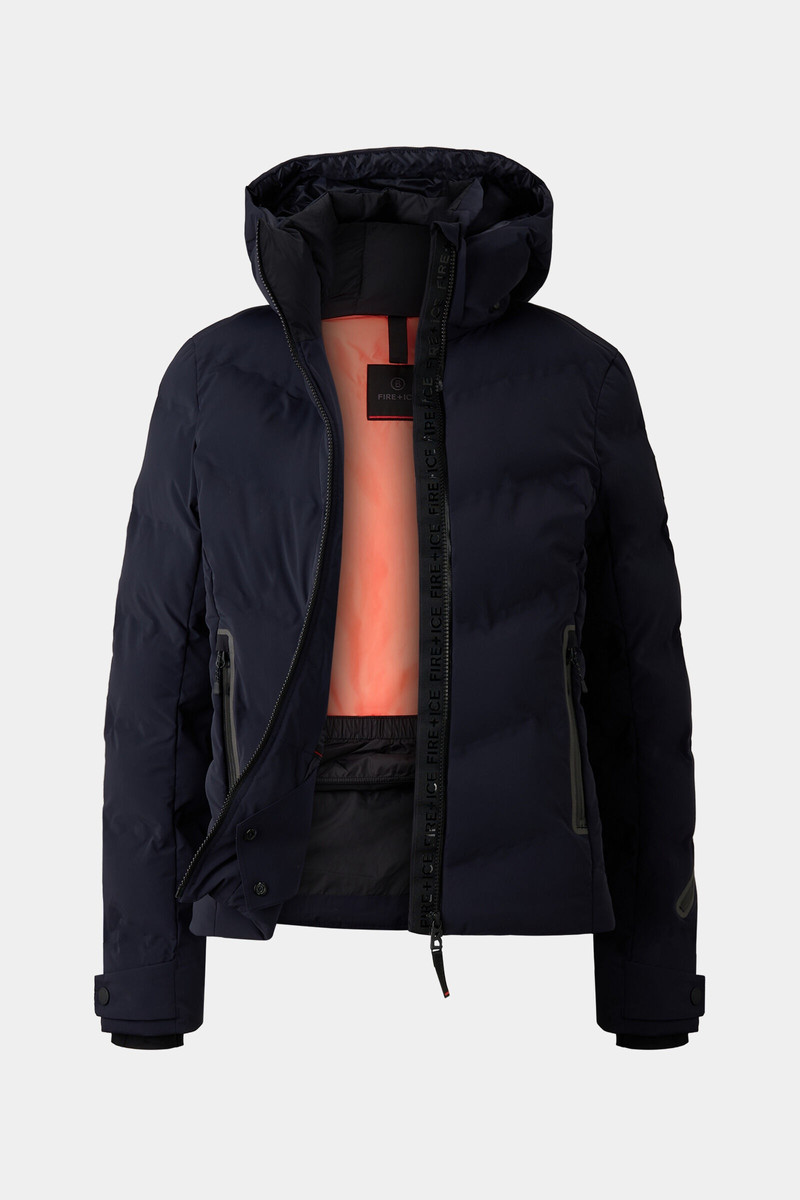 BOGNER Tec-Sael Ski jacket in Navy blue outlook