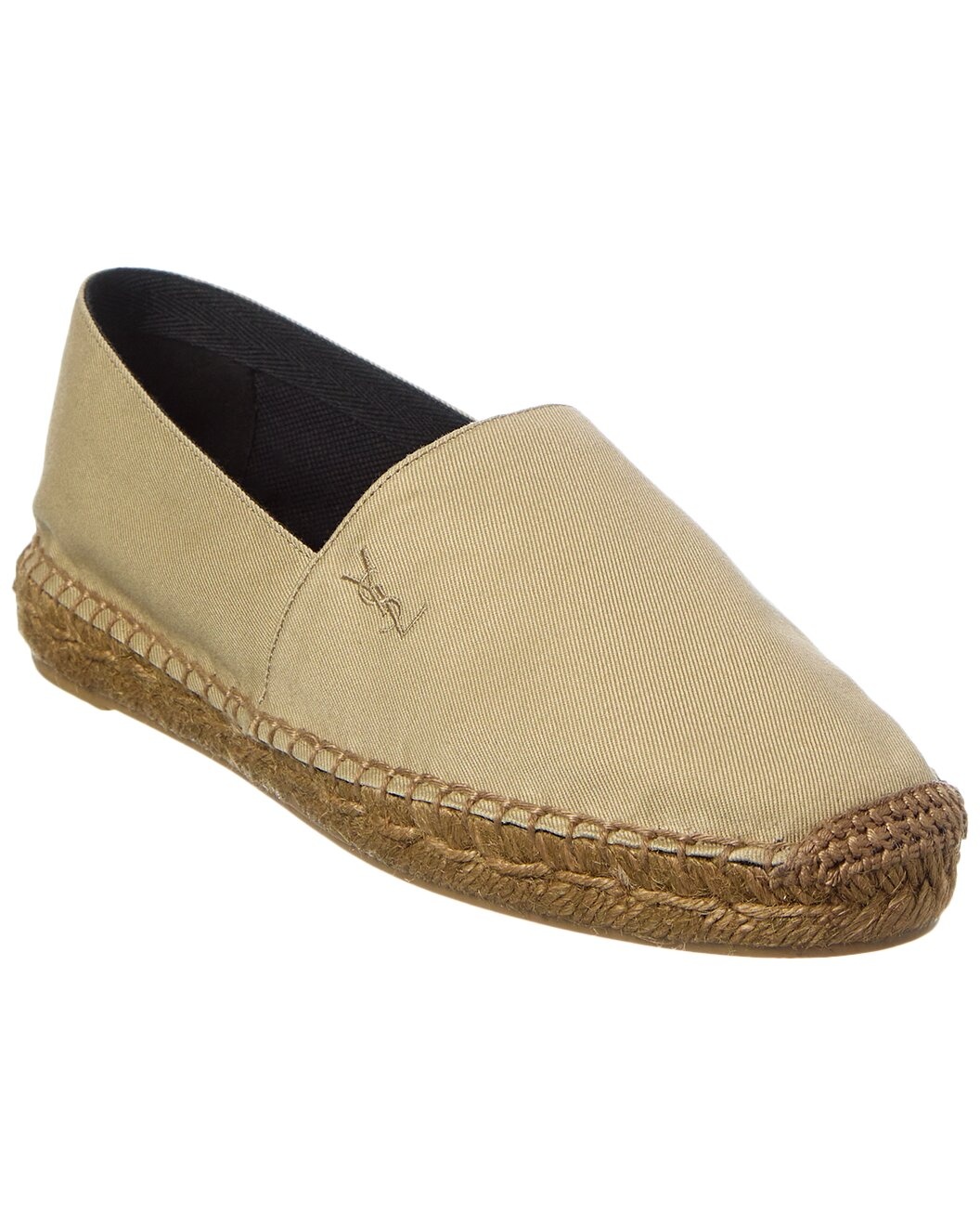 Saint Laurent Gabardine Espadrille - 1