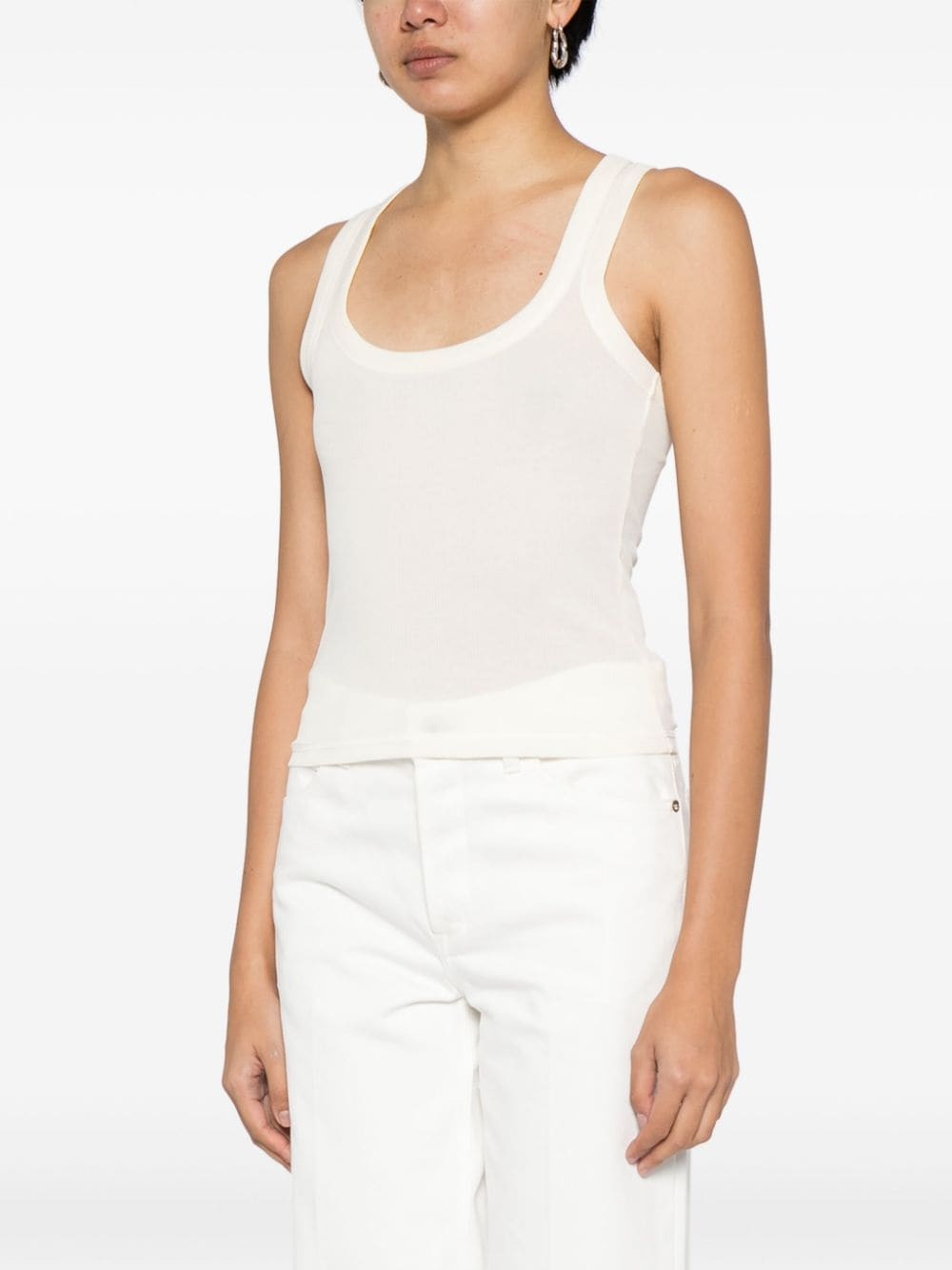 Le Gros Grain cotton top - 3