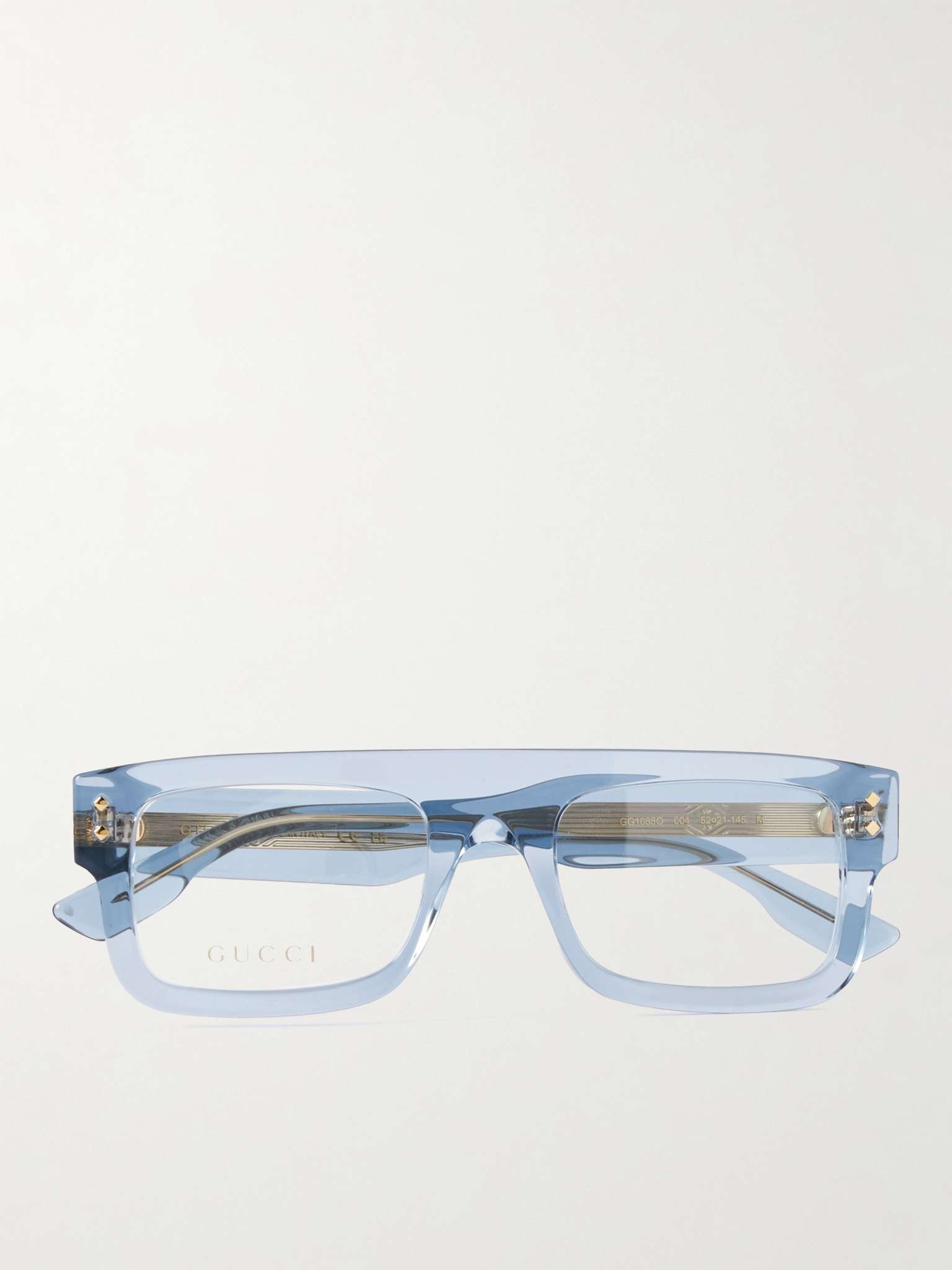 Rectangle-Frame Acetate Optical Glasses - 1