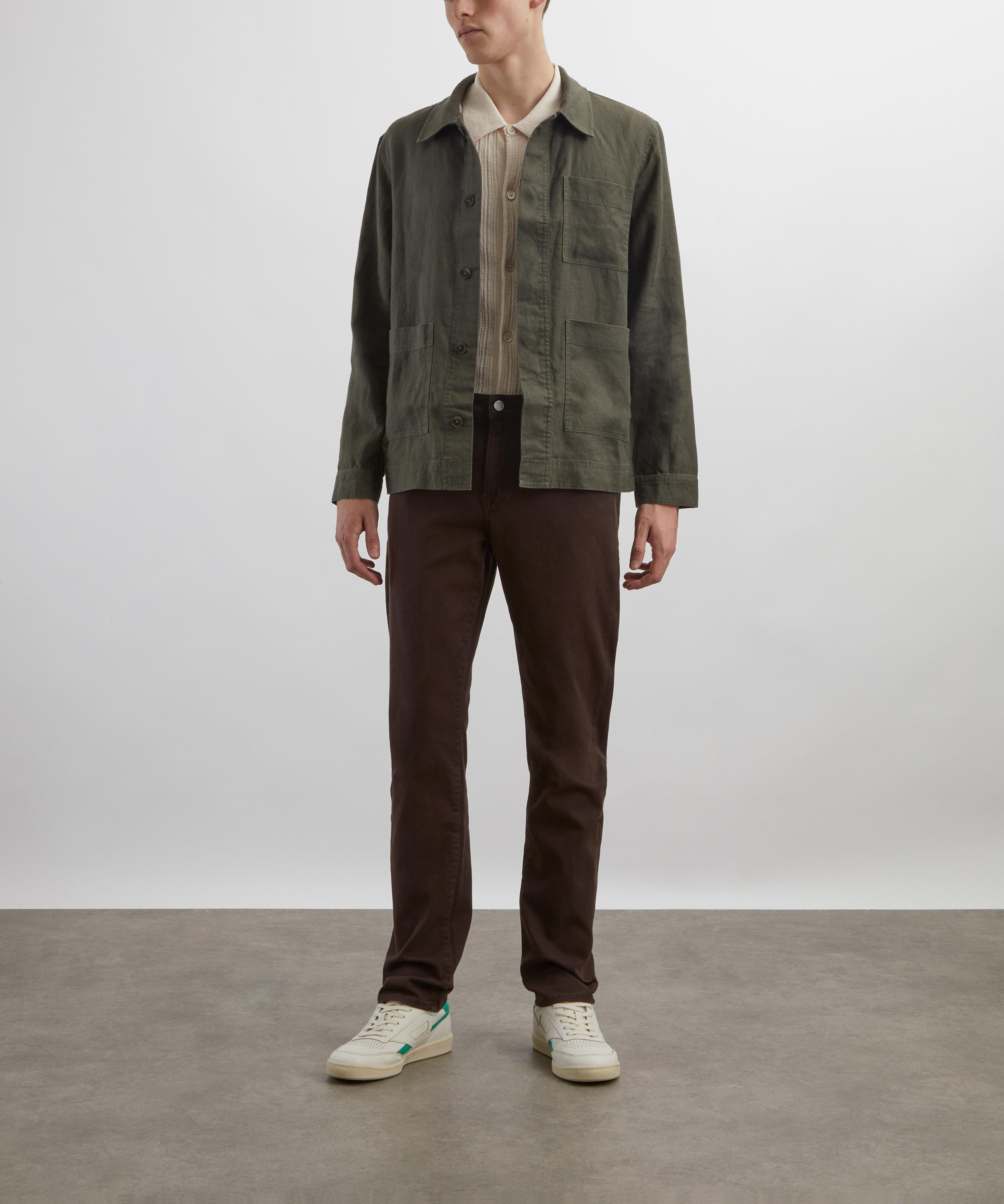 Olav Linen Workwear Overshirt - 2