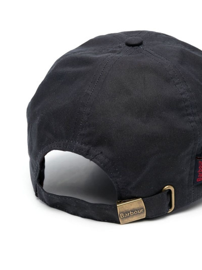 Barbour logo-embroidered baseball cap outlook