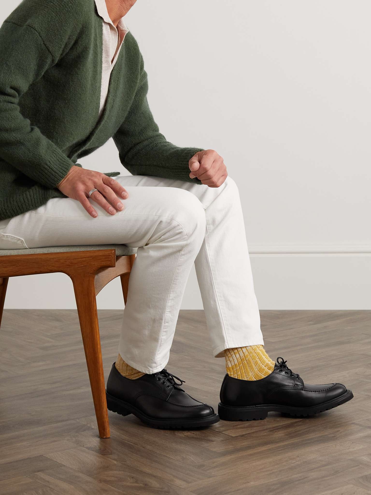 Kilsby Leather Derby Shoes - 2