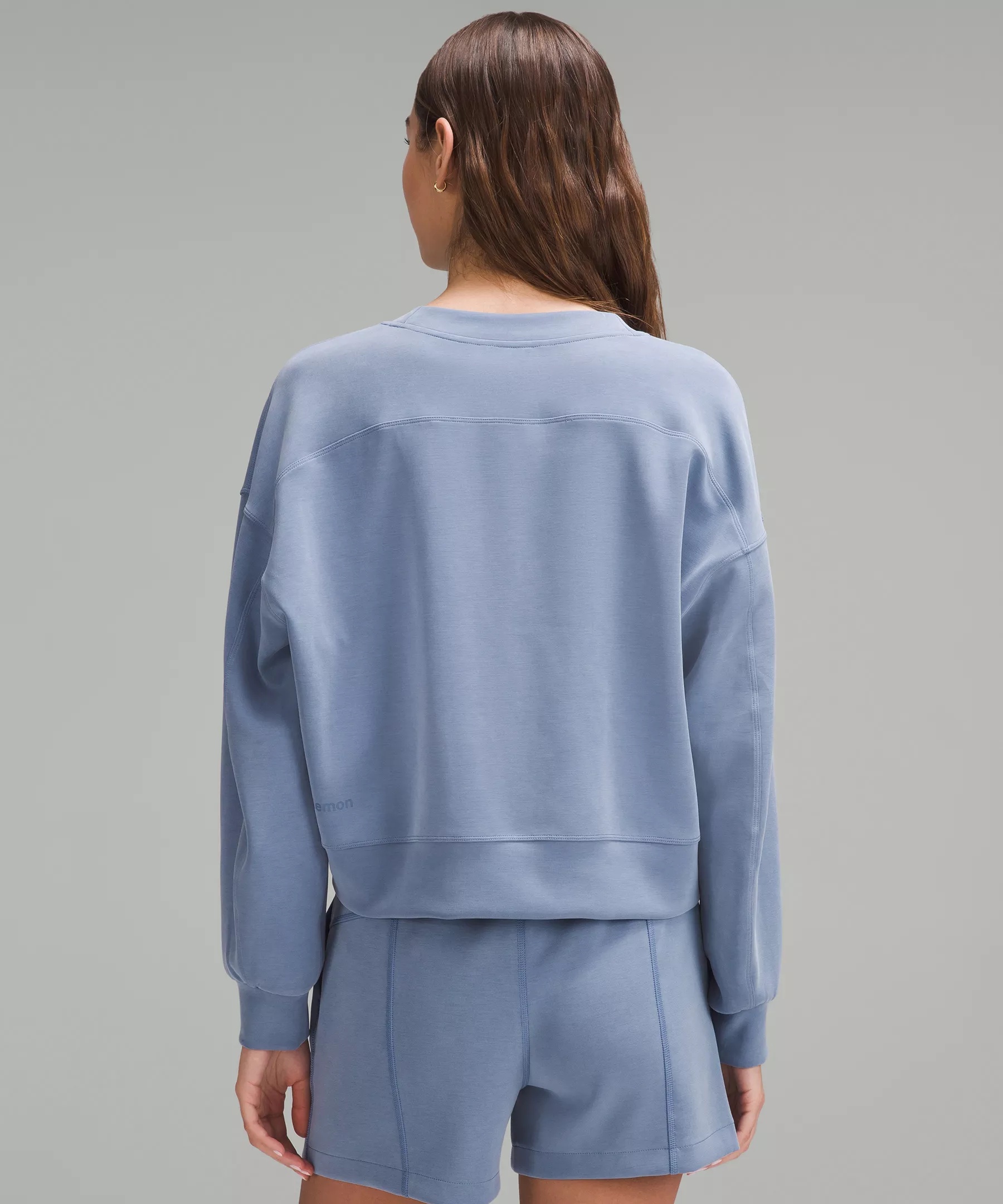 Softstreme Perfectly Oversized Cropped Crew - 3