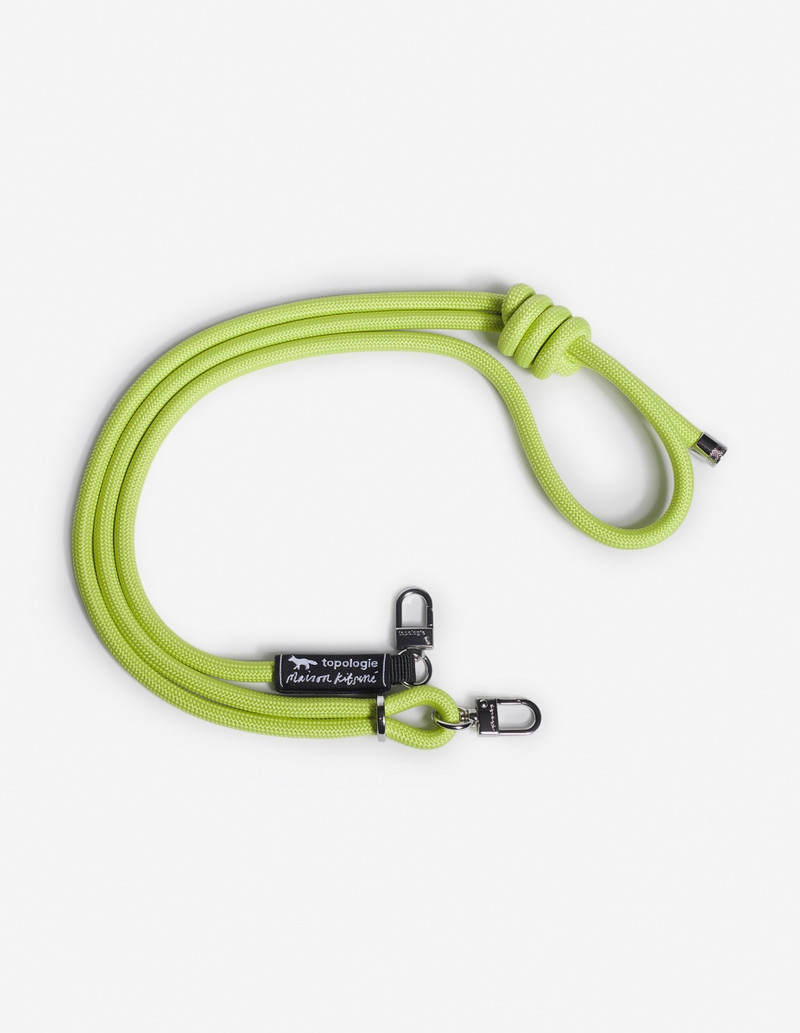 MAISON KITSUNE X TOPOLOGIE ADJUSTABLE ROPE STRAP 1