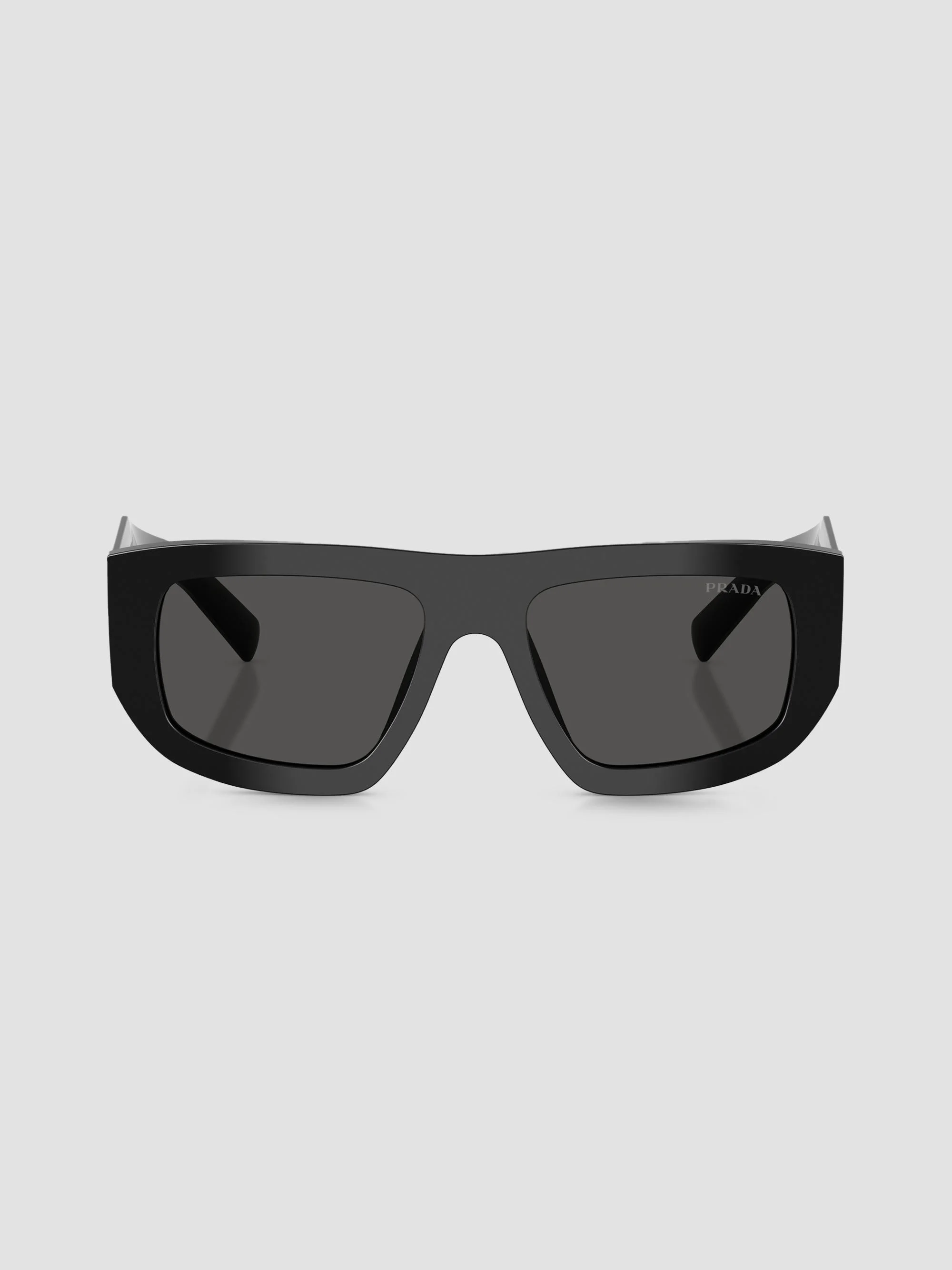Women's D04SU Geometric Sunglasses - Black - 1
