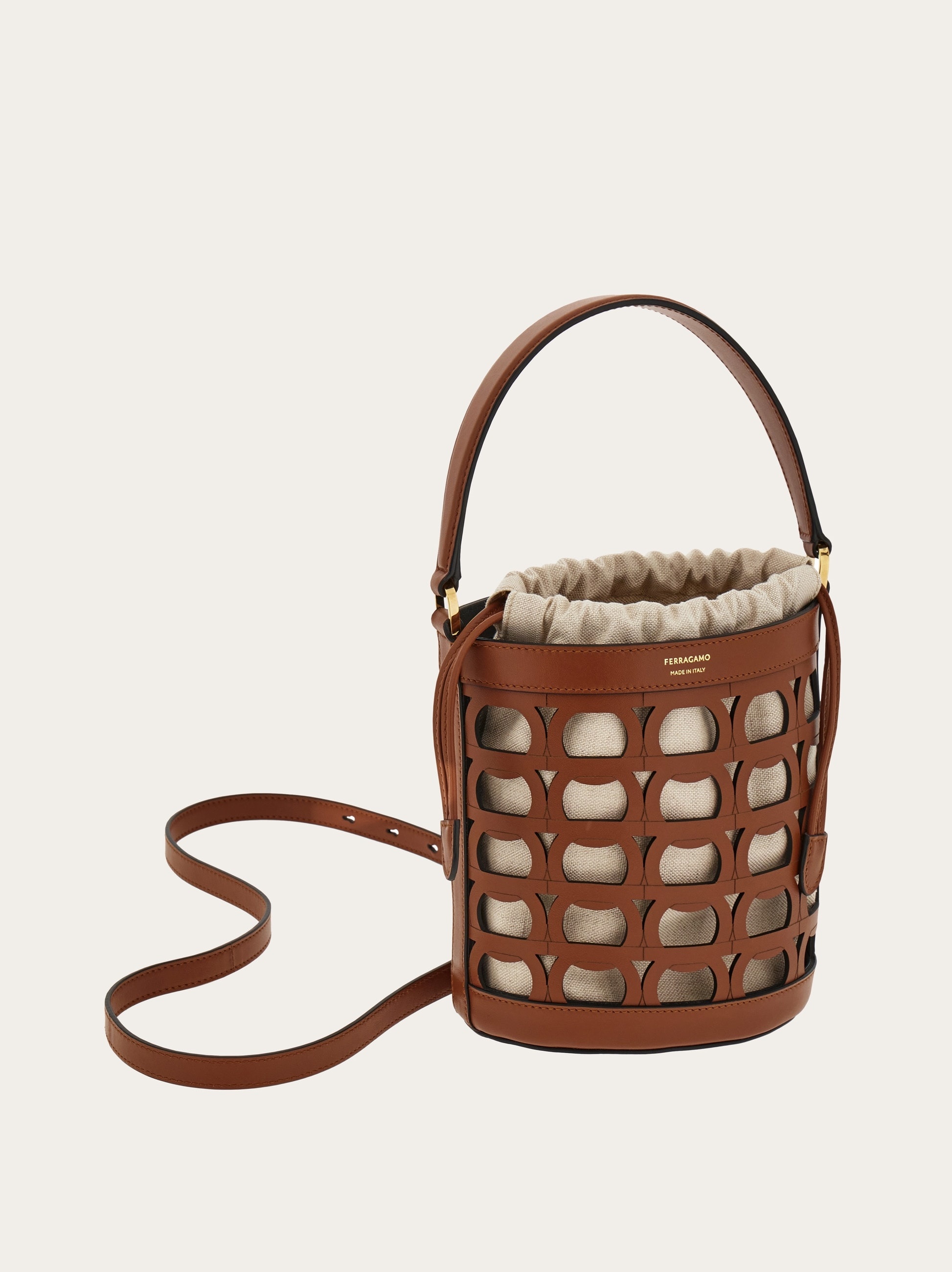 Gancini tote bag (XS) - 6
