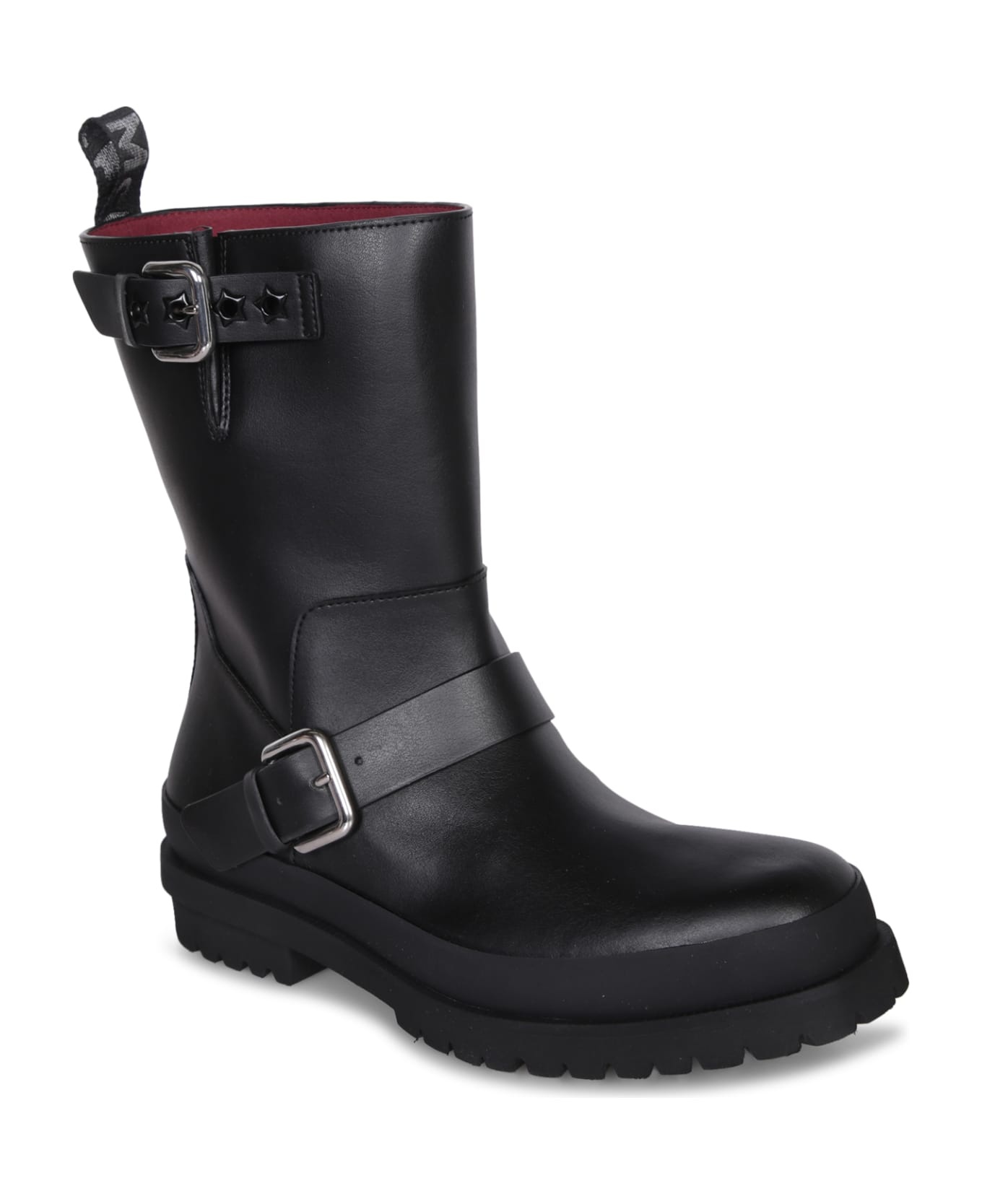 Black Alter Mat Trace Ankle Boots - 2