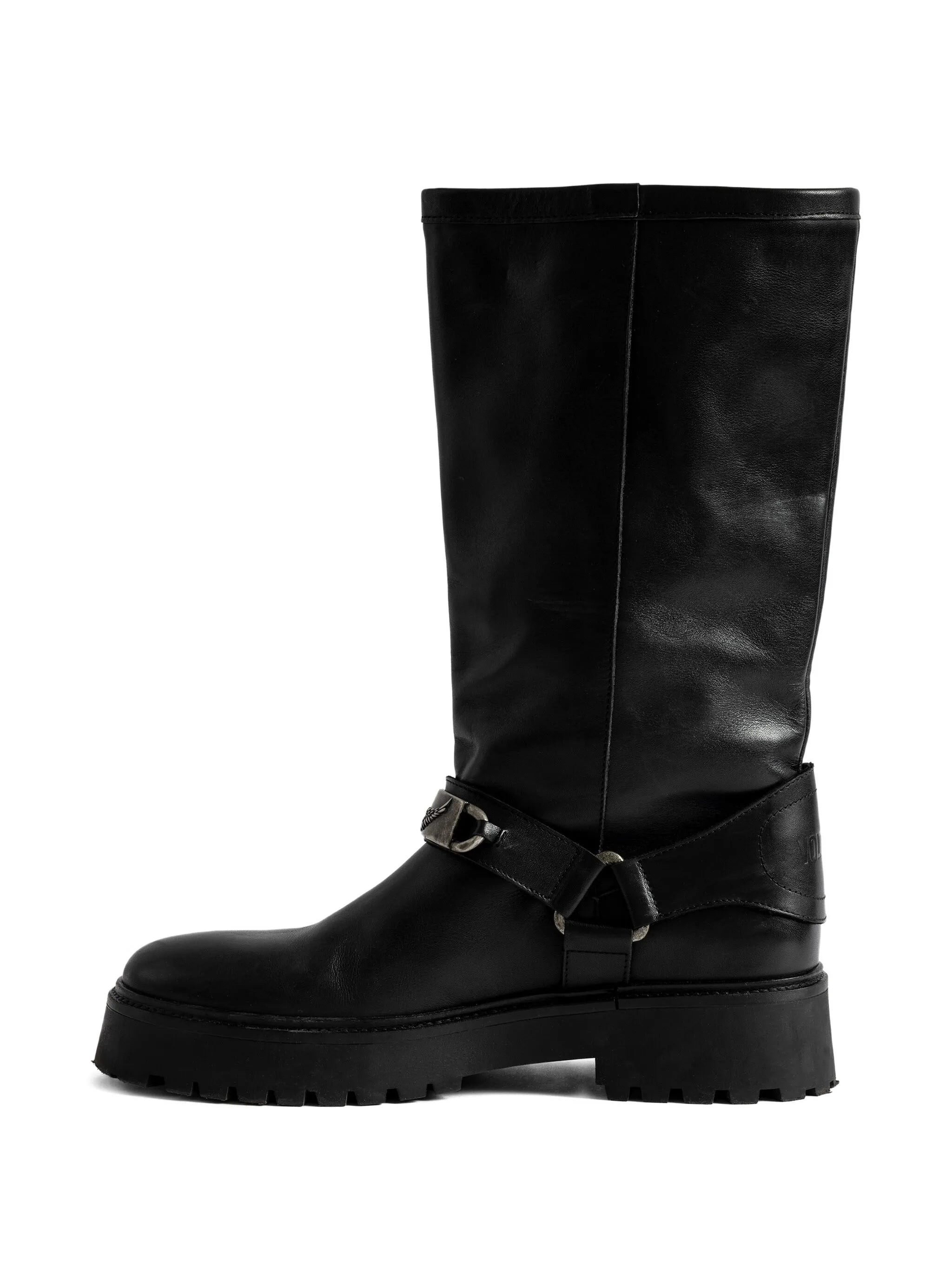 Zadig & Voltaire Angie Buckle-strap Boots - 4