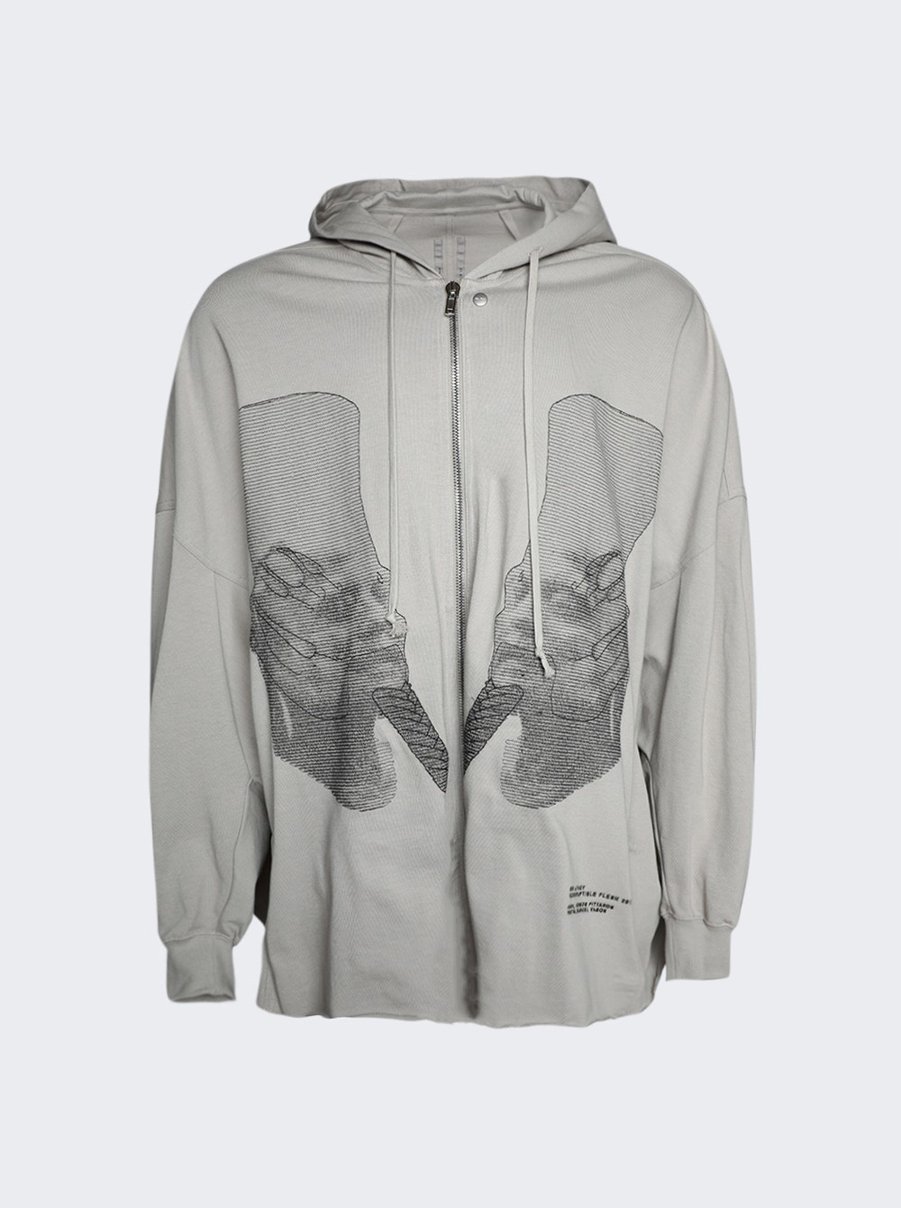 Rick Owens ron jumbo peter hoodie フーディー Rick Owens ron jumbo peter hoodie フーディー