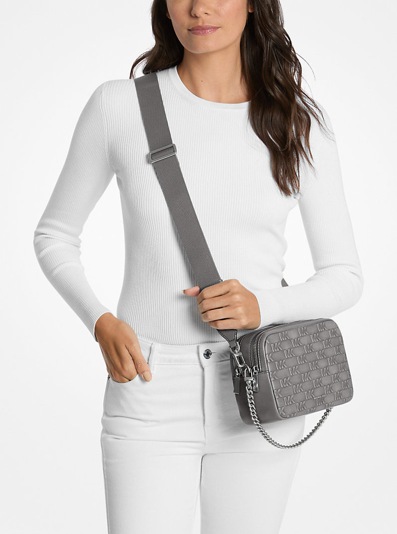 Bryant Medium Burnished Leather Camera Crossbody Bag 3