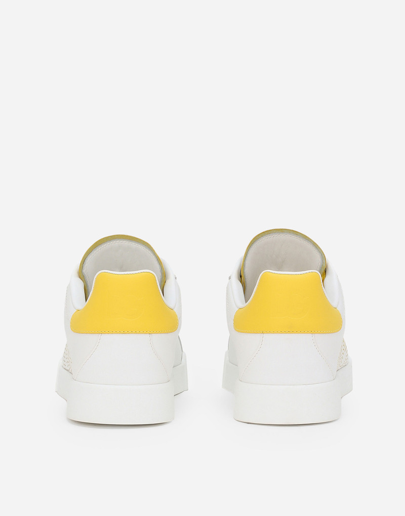Dolce & Gabbana Calfskin Portofino sneakers outlook