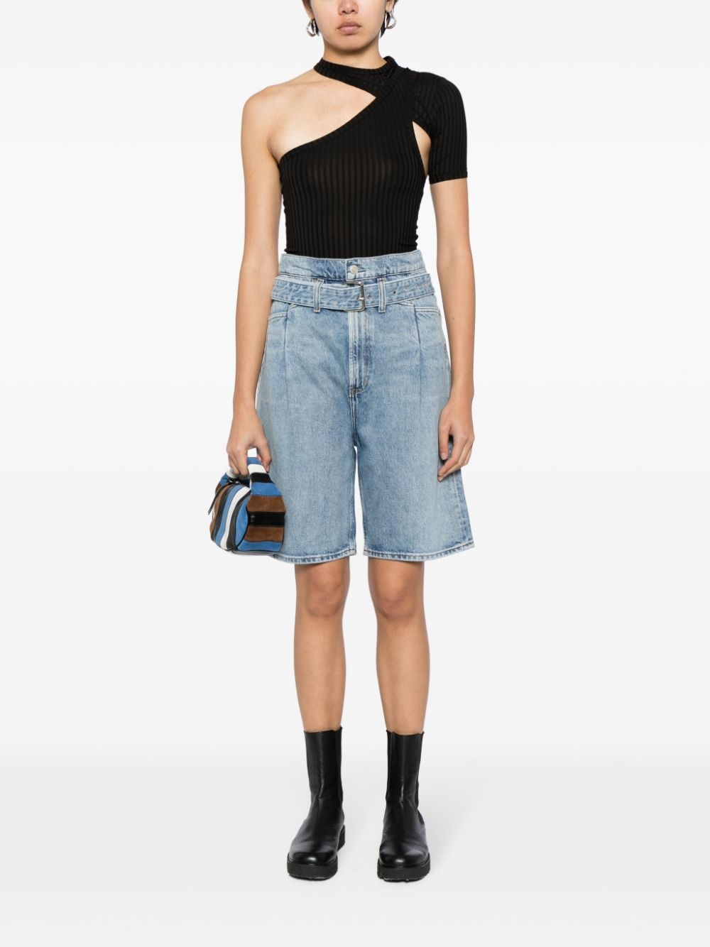 Reworked 90's denim shorts - 2