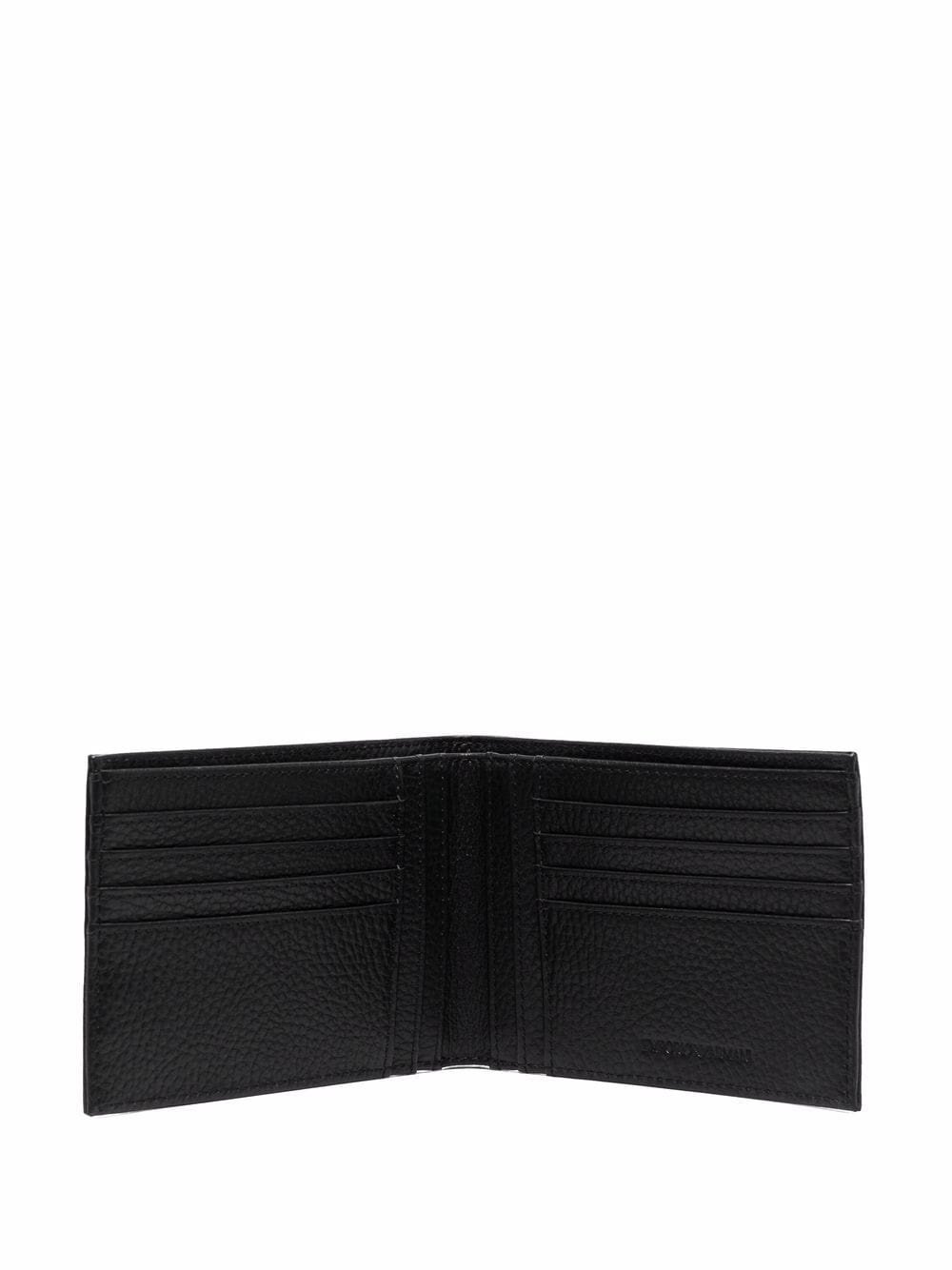 pebbled bi-fold wallet - 3