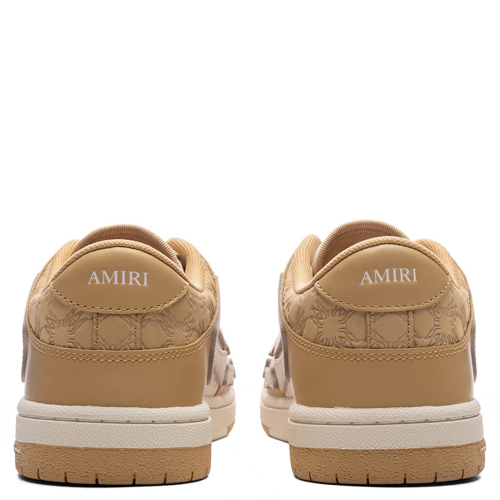 DEBOSSED MA QUAD SKEL TOP LOW - CHAMPAGNE - 4