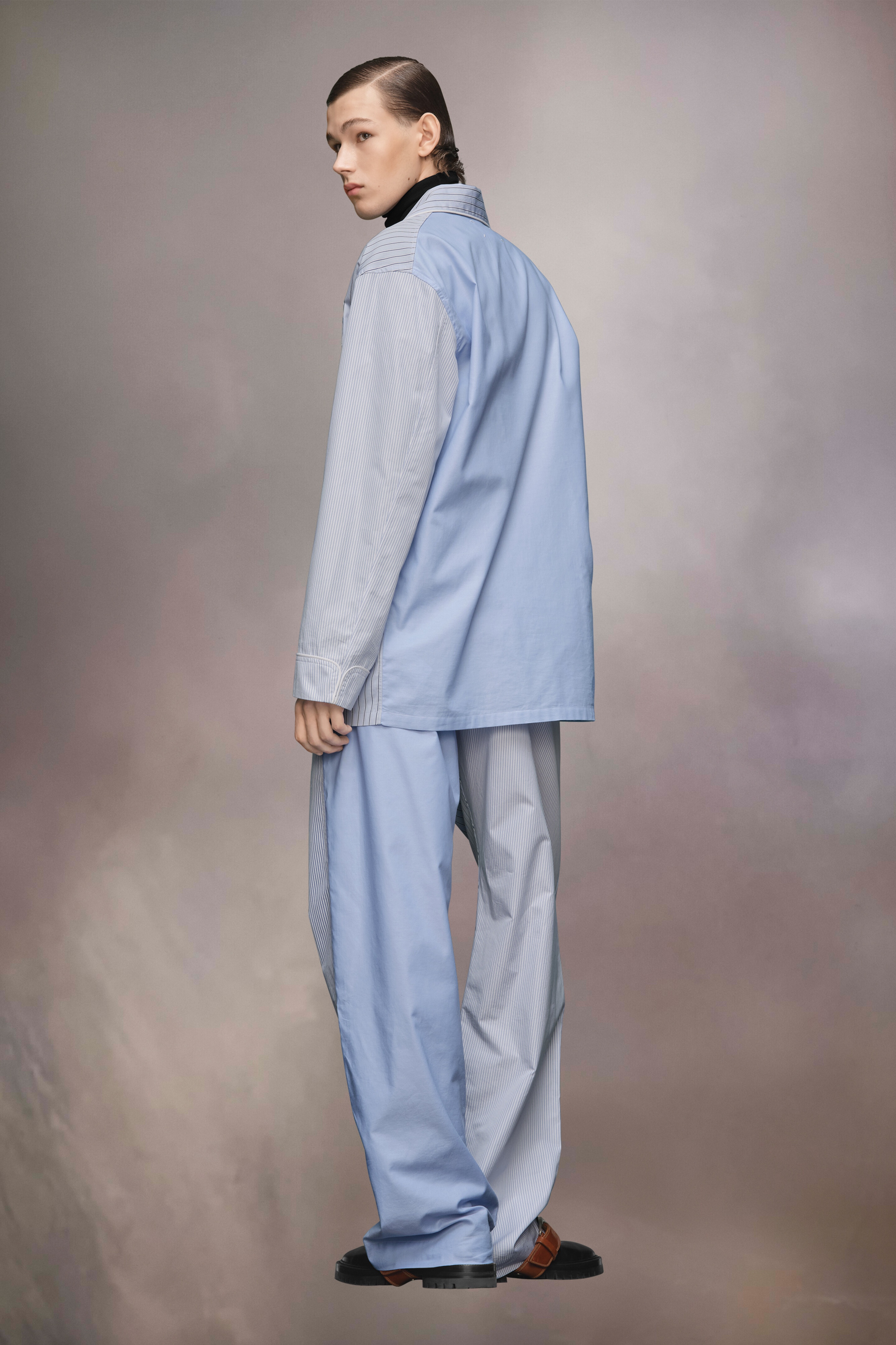 Stripe Pyjama Shirt - 4