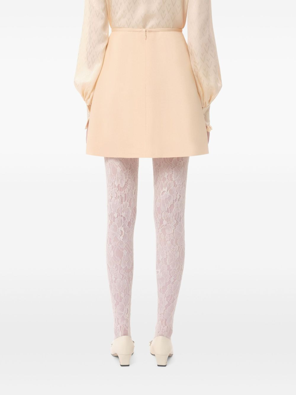 Valentino Women Crepe Couture Skirt - 4