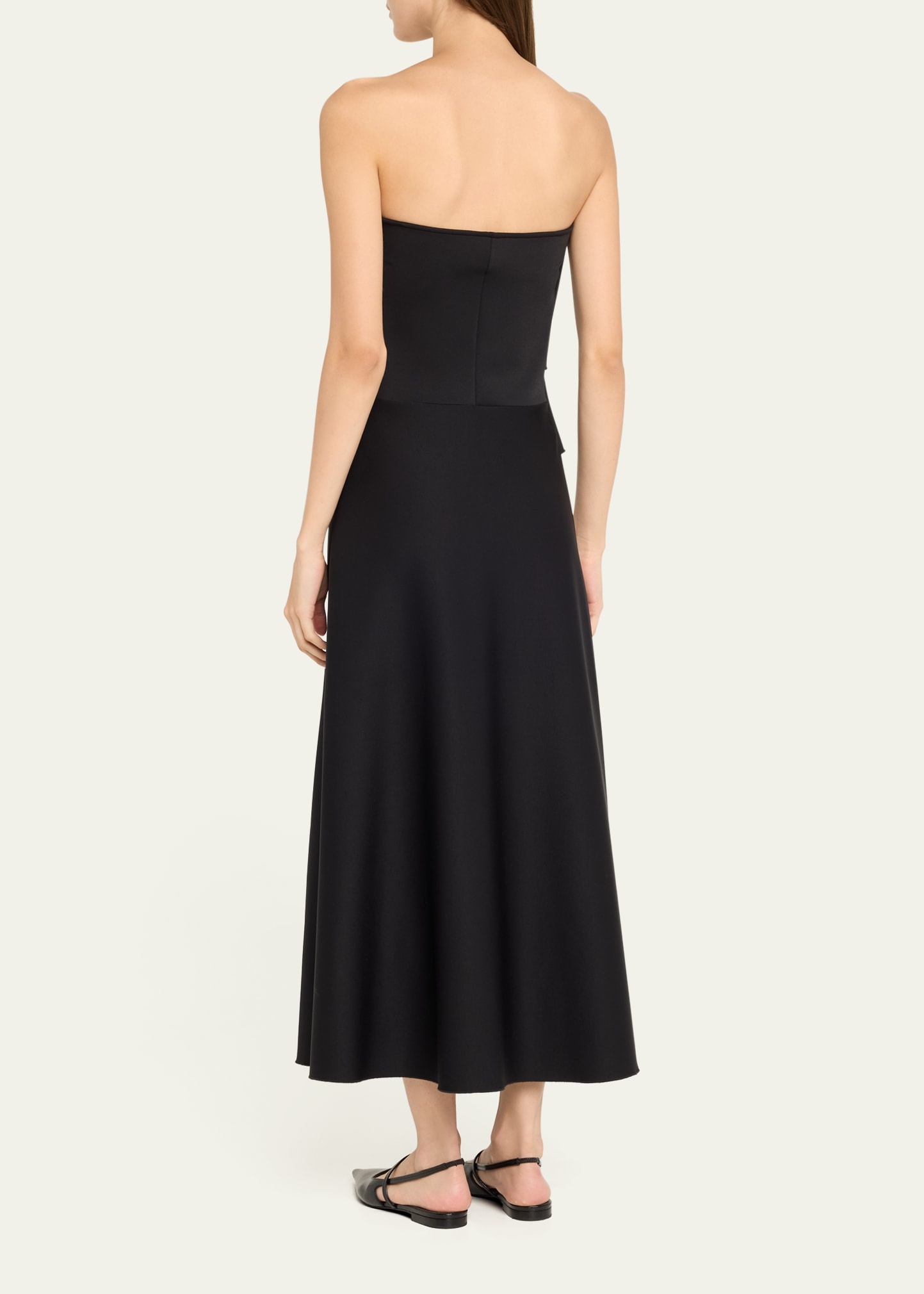 Sculpted Tube Midi Dress - 3