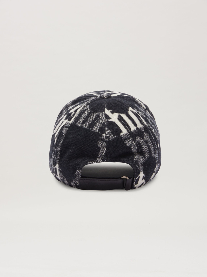 Jacquard Monogram Baseball Cap 4