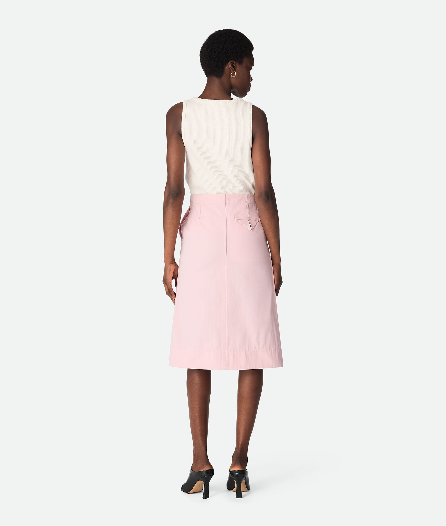Cotton Twill Skirt - 3
