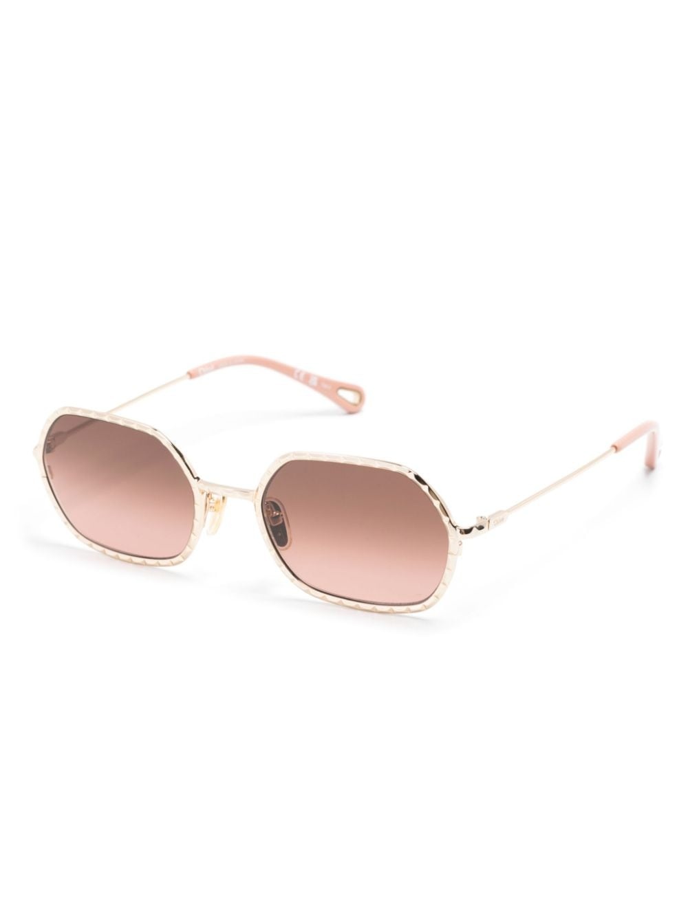 geometric-frame sunglasses - 2