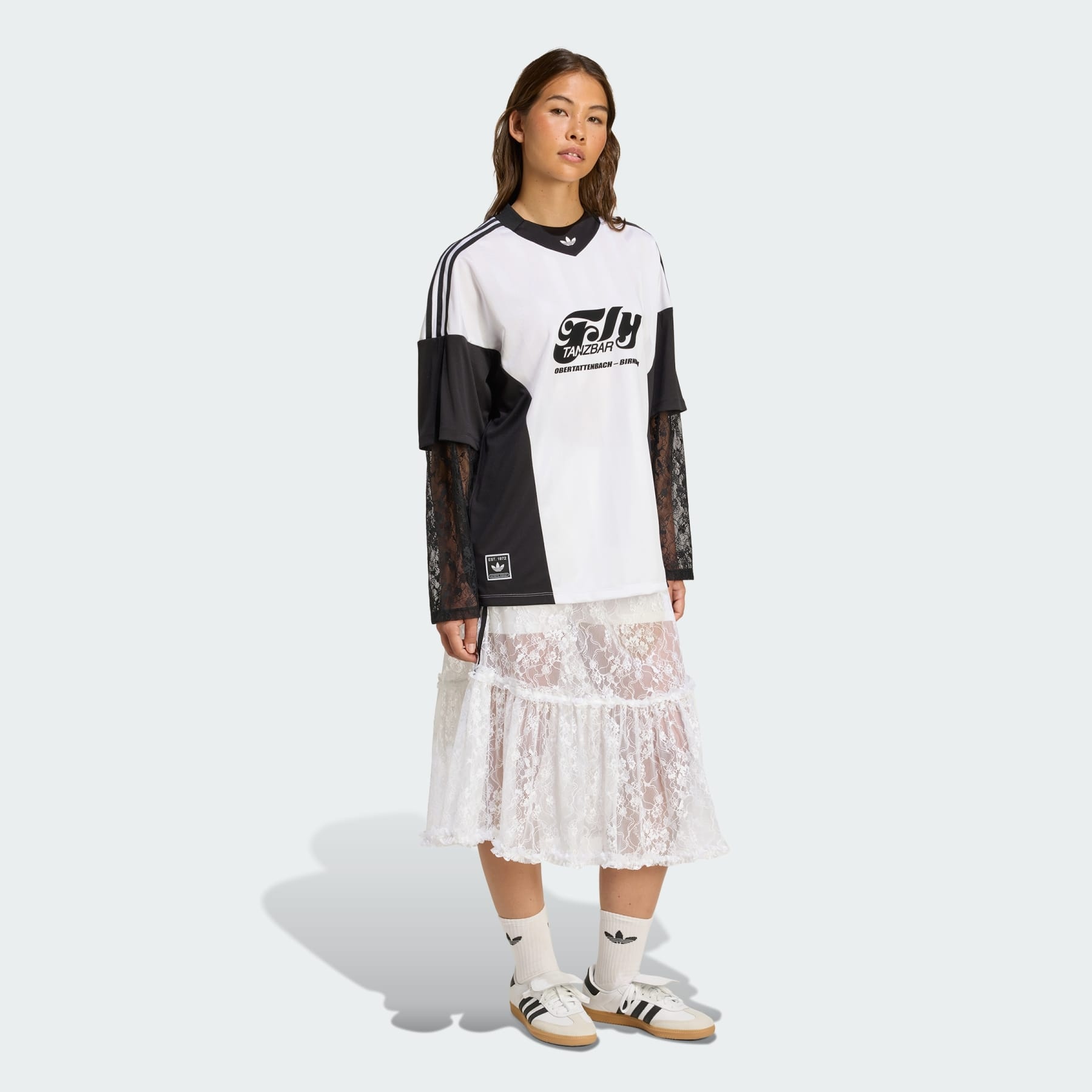 adidas Originals Lace Skirt - 4