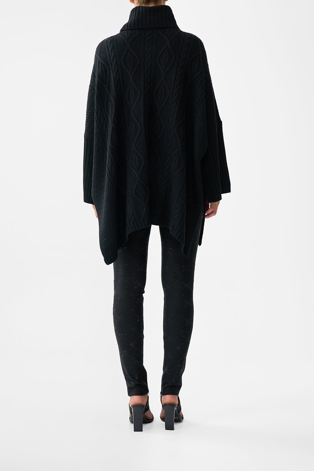 ROLL NECK KNIT JUMPER - 3