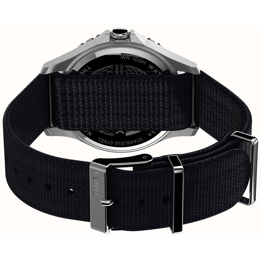 Timex - Timex Navi Xl Quartz Blue Dial Men's Watch TW2T75400 - 3