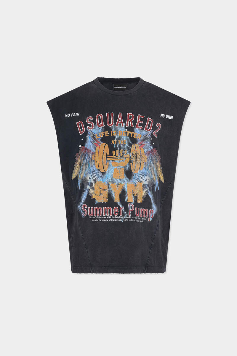 ROCK WASH IRON FIT T-SHIRT 1