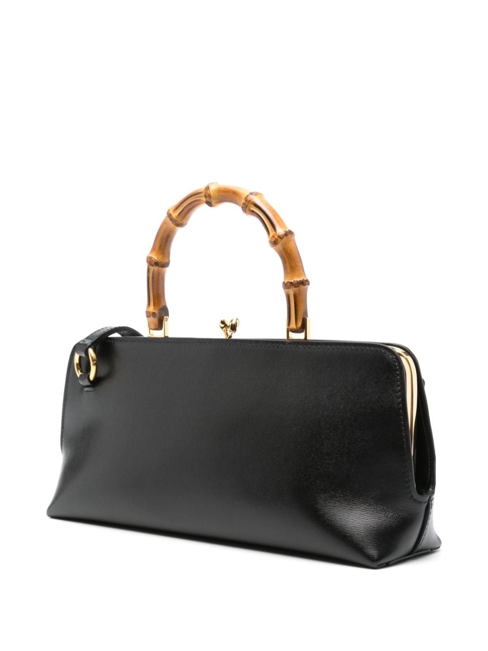 Goji leather tote bag - 3