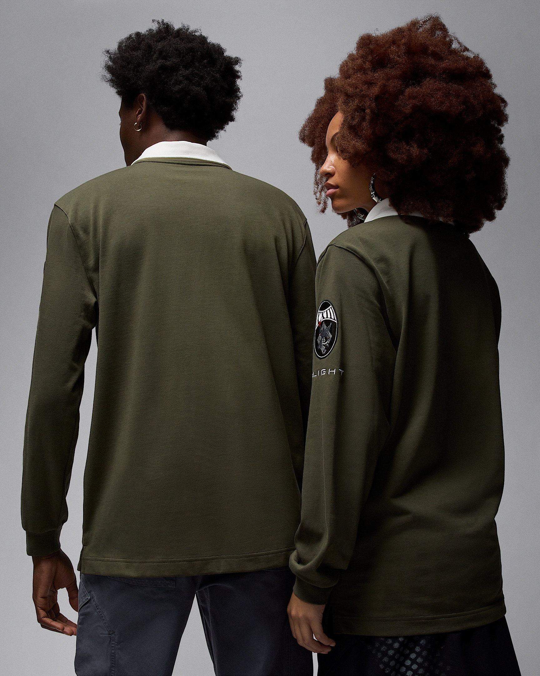 Jordan Essentials Men's Long-Sleeve Rugby Top - 3