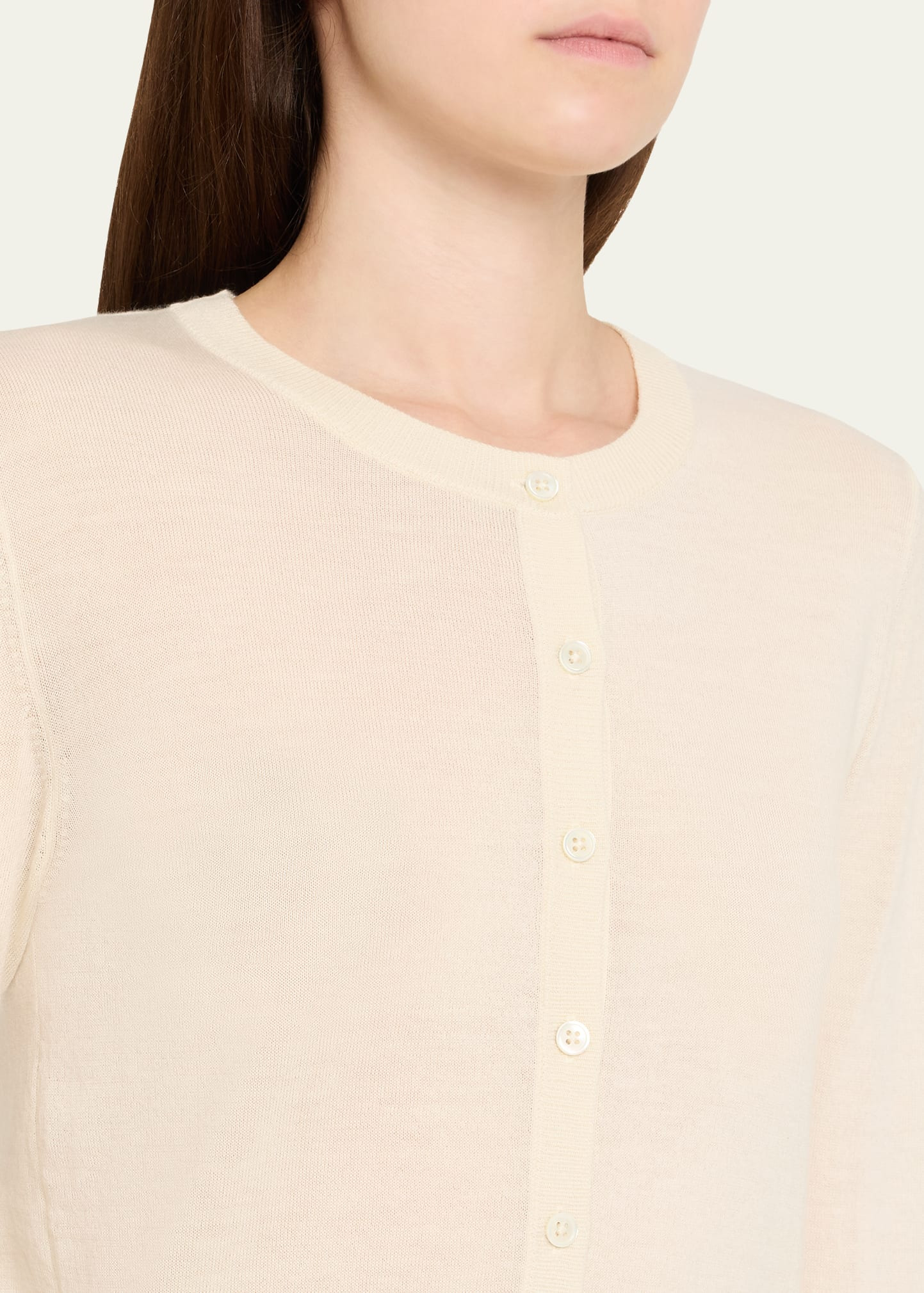 Cashmere Baby Cardigan - 5