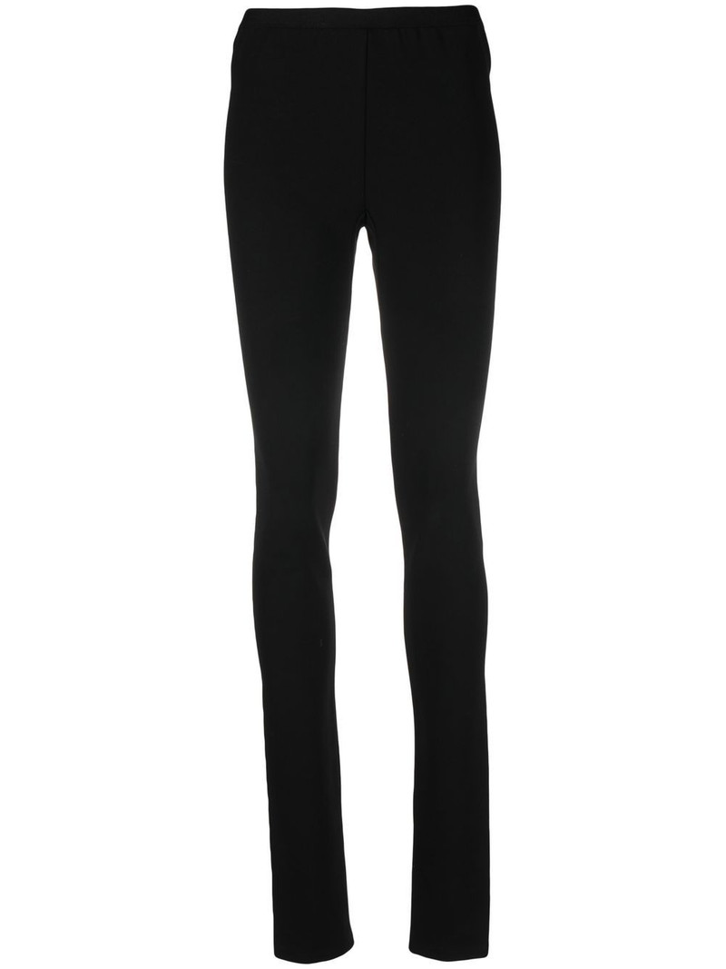 Amber jersey-knit leggings 1