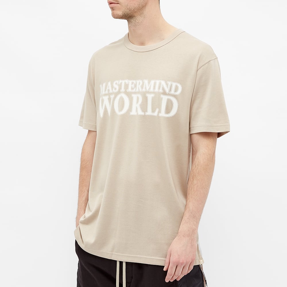 MASTERMIND WORLD World Logo Tee - 4