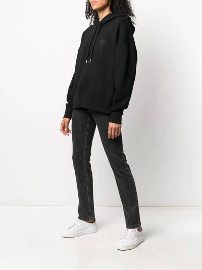 AMI Paris Ami de Coeur boxy-fit hoodie outlook