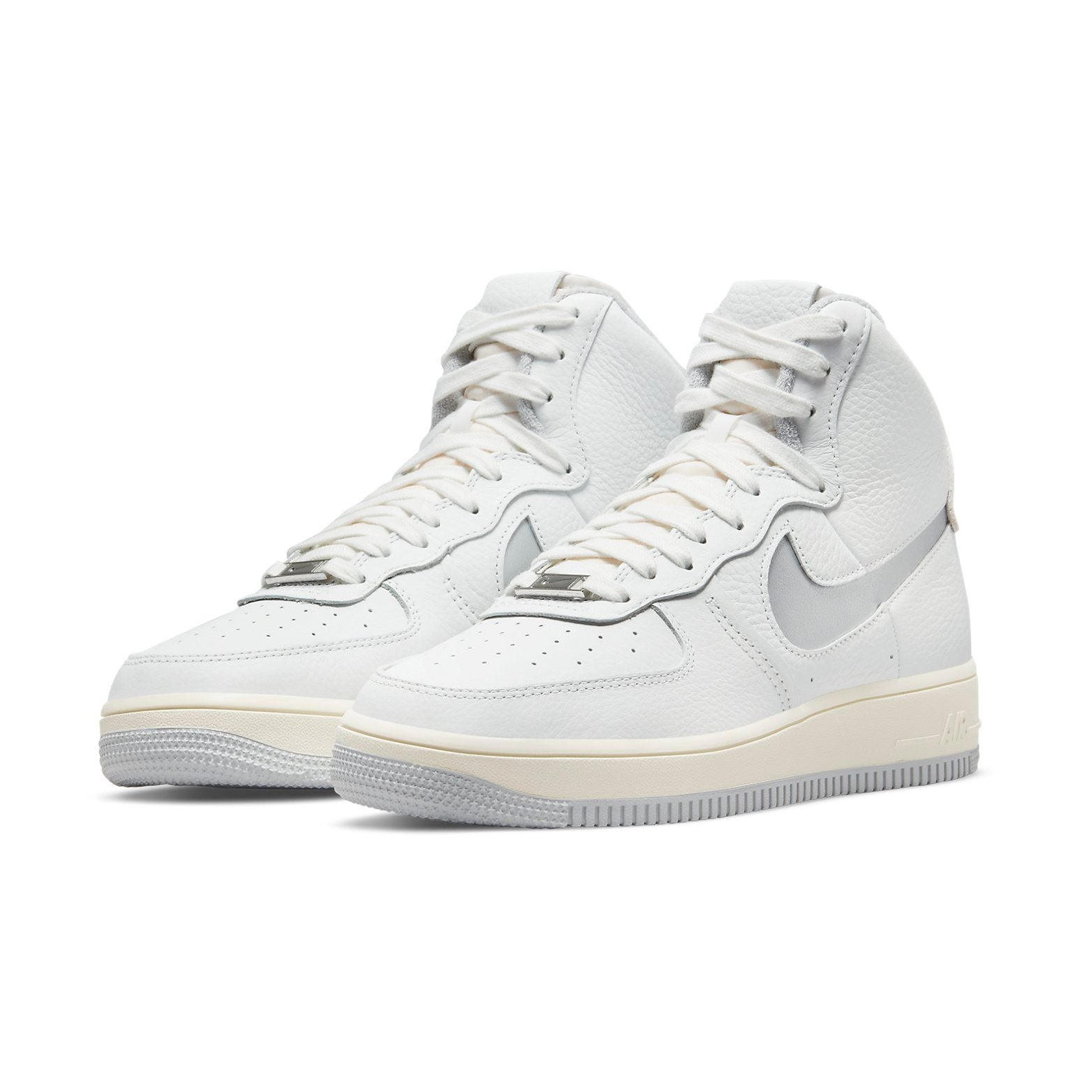 (WMNS) Nike Air Force 1 High Sculpt 'White Light Smoke Grey' DC3590-101 - 3