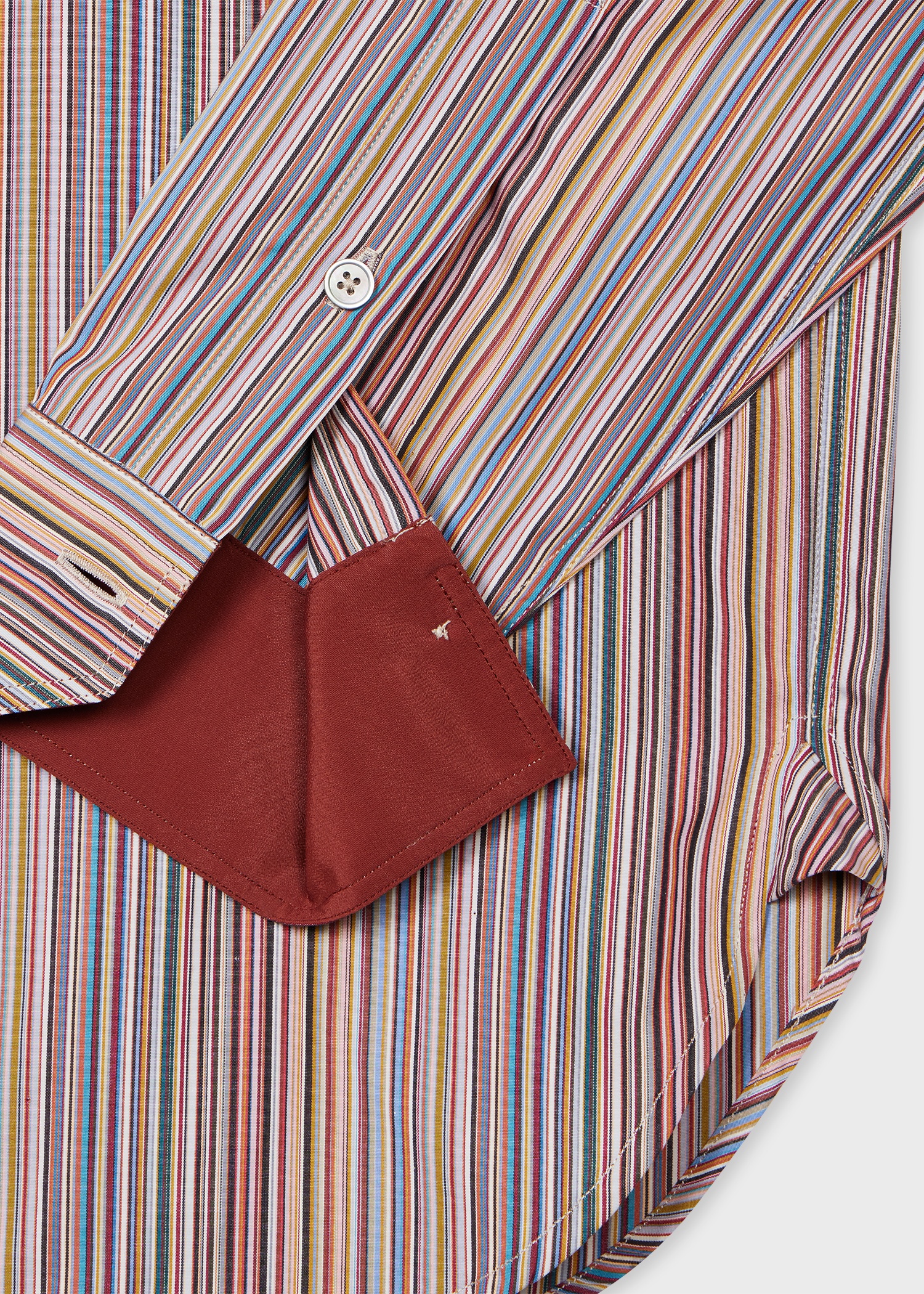 Women's 'Signature Stripe' Cotton Shirt - 2