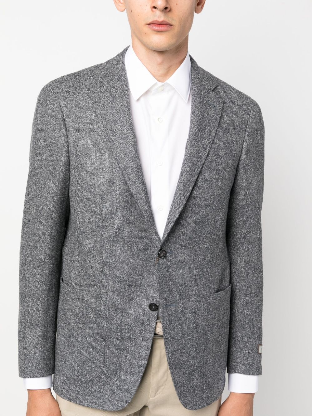 Kei wool-blend blazer - 5