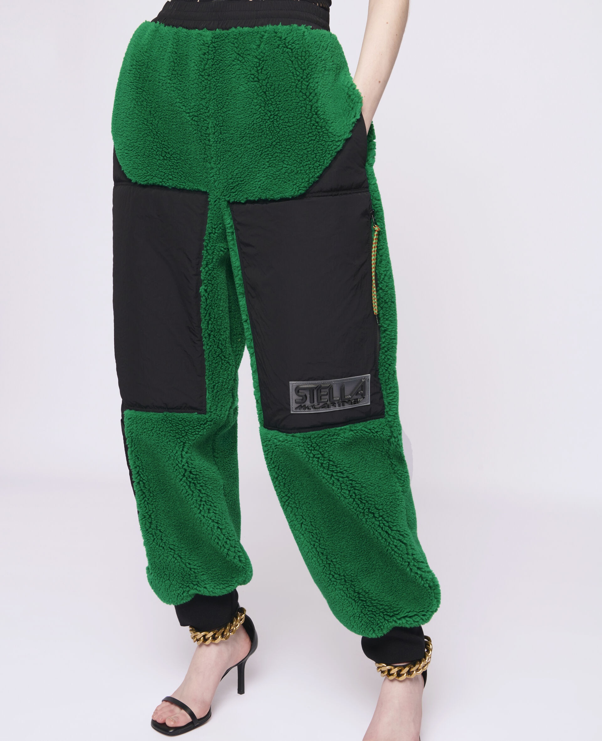 Kara Teddy Mat Pants - 4