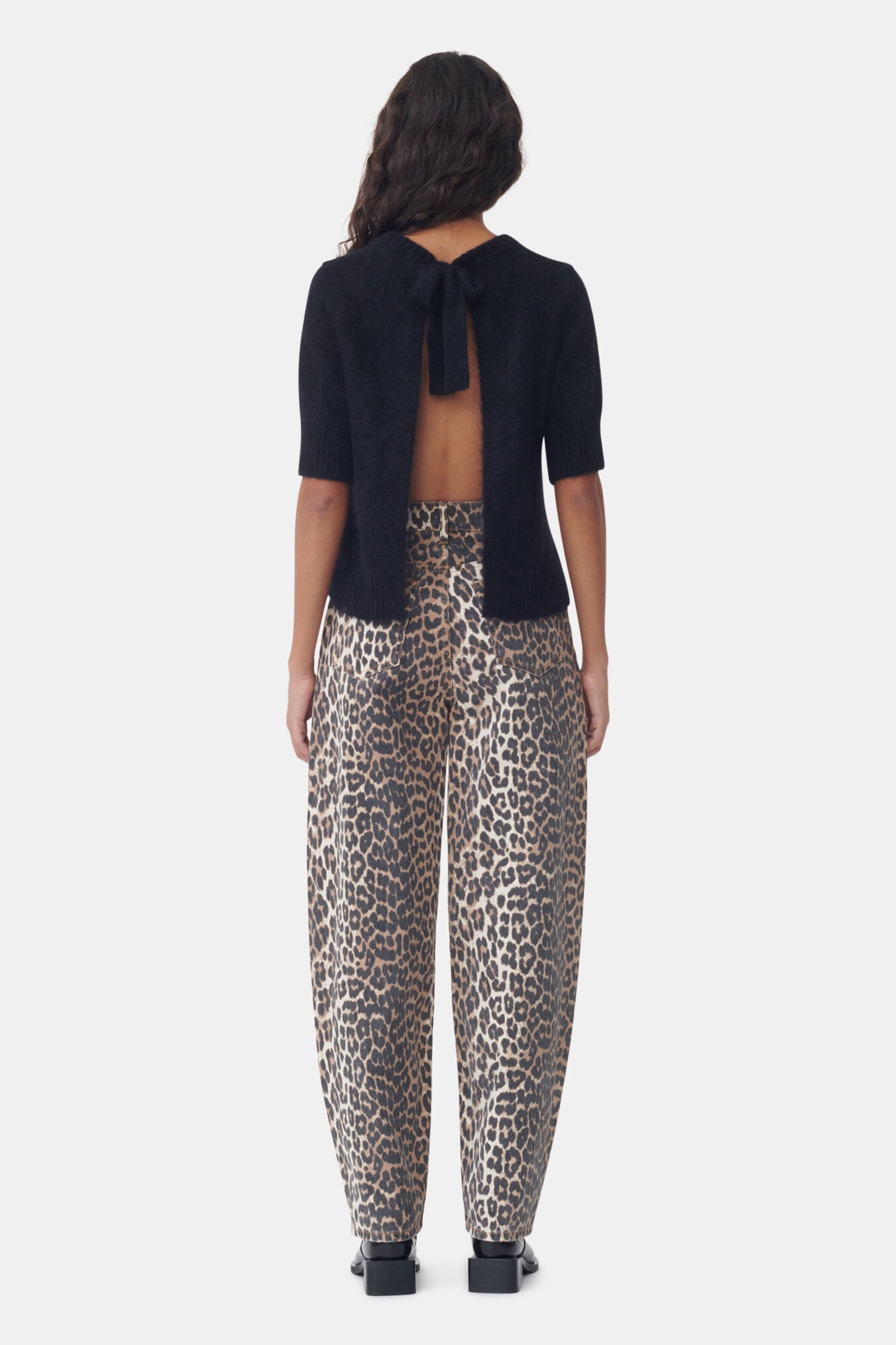 LEOPARD DENIM STARY - 4